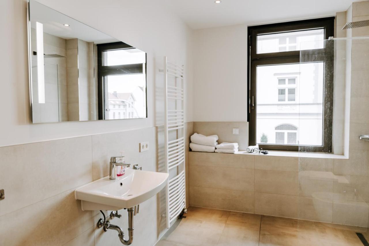 Moderne Suite No1 Im Herzen Von Hameln Hamelin Kültér fotó